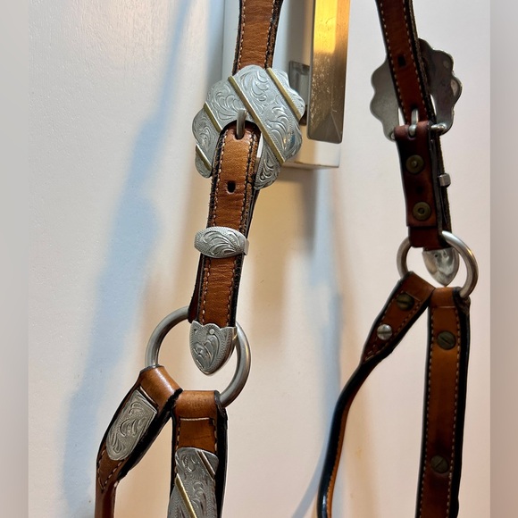 Circle Y Other - Circle Y show halter, design by Dale Chavez